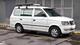 Mitsubishi Adventure 2002 - Manual Transmisison for sale