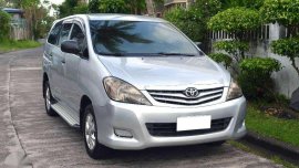 For Sale: Toyota Innova E 2011 Automatic Transmission