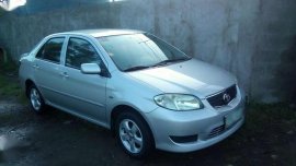 2004 Toyota Vios 13 E FOR SALE