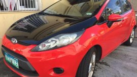 Ford Fiesta 2013 hatchback manual 1.4