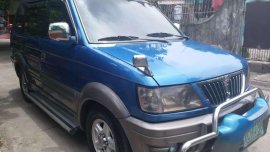 For sale Mitsubishi Adventure Supersport Diesel 2002 model