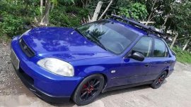 Honda Civic model 1998 automatic transmission