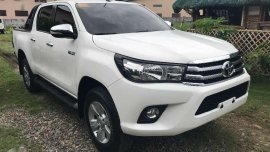 Toyota Hilux G all new automatic turbo diesel 2016 