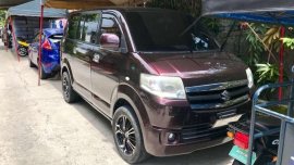 For sale Suzuki APV 2012 glx Manual transmission