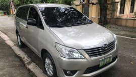2012 Toyota Innova E Dsl for sale