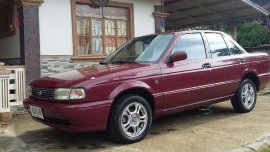 Nissan Sentra Eccs 16 Valve twinCam Maroon 1995 model