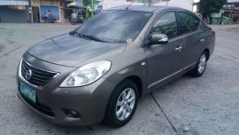 Nissan Almera top of the line 2014