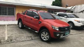 Ford Ranger "WildTrak" 4x4 (2.2Lit) 2013 Model