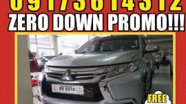 2018 Promo MITSUBISHI Montero sport NO DP FREE TV GLX GLS Premium