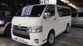 2016 Toyota Hiace 2.5 engine -Manual FOR SALE