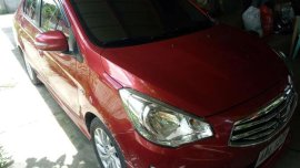 2014 Mitsubishi Mirage gls top of the line
