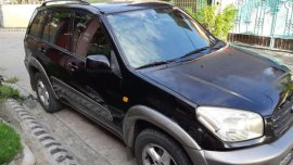 2001 TOYOTA Rav4 black FOR SALE