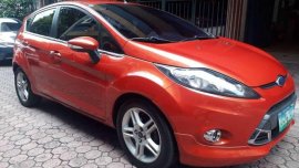 2012 Ford Fiesta S top of the line