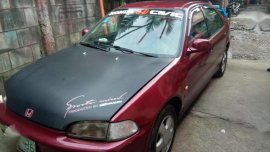 Honda Civic esi manual transmission 1995