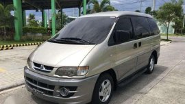 FOR SALE Mitsubishi SpaceGear GL 2003 Model