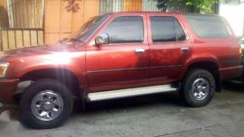 Toyota Hilux surf 1996 FOR SALE