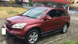 Honda Cr-v 2007 Manual All power