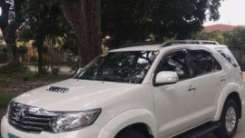 2013 Toyota Fortuner V 4x4 AT FOR SALE