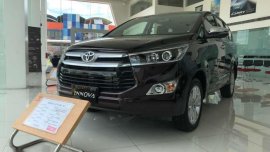 Brand New 2018 Toyota Innova lowest dp sure approval fast process