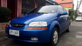 Chevrolet Aveo LT 2005 1.5 E-Tec engine
