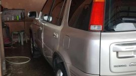 Honda Crv 2001 Manual FOR SALE