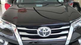 2018 Toyota Fortuner 4X2 G DSL MT AT 