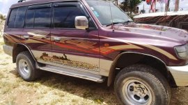 For sale Mitsubishi Pajero fieldmaster 1995 model 4×4