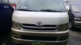 For sale 2010 Toyota Hiace Grandi