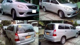 2016 TOYOTA INNOVA E MT GRAB REGISTERED 