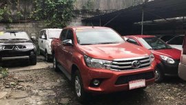 2017 Toyota HILUX G MANUAL diesel 4x2
