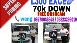 Transfort Anywhere Mitsubishi L300 FB 70k Exceed 2018