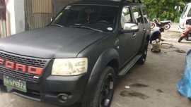 Rush Sale Matt Black Ford Everest 2009 for sale