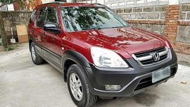 2002 Honda CRV for sale