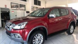 2018 ISUZU MUX 4x2 ALL VARIANTS - Low Down Payment and ALL-IN PROMO!