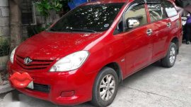 Toyota Innova E 2.5 diesel 2012model ManualTransmission