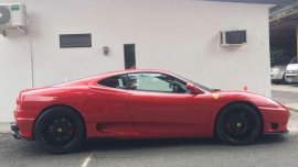 Like new Ferrari 360 Modena for sale