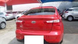 2016 Kia Rio Red Sedan For Sale 