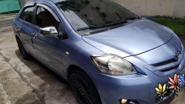Toyota Vios 1.3 E 2008 Manual Blue For Sale 