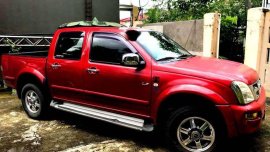 Isuzu Dmax 2006 Red Pickup For Sale 
