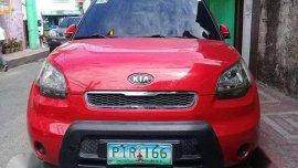 2011 Kia Soul LS AT Red SUV For Sale 