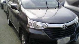 2016 Toyota Avanza E GRAB Gray For Sale 