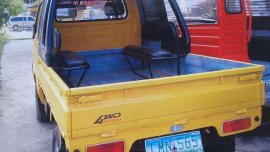 Suzuki Multicab 4x4 1988 Yellow For Sale 