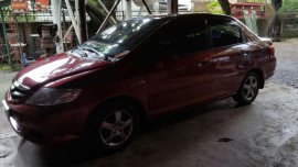 Honda City iDsi 2006 AT Red Sedan For Sale 