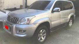 Toyota Prado VX 2007 AT Silver SUV For Sale 
