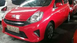 2016 Toyota Wigo 1. 0E Manual Red For Sale 