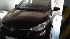 Toyota Vios E 2017 Dual VVTi Red For Sale 