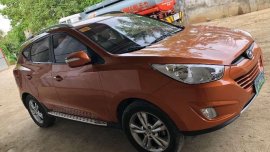 Hyundai Tucson 2013 Gas Orange For Sale 