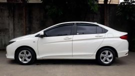 Honda City 1.5 E 2016 CVT AT White For Sale 
