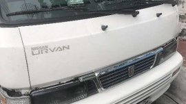 fresh nissan urvan 2015 white for sale 