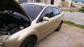 Ford Focus 2009 Golden Sedan For Sale 